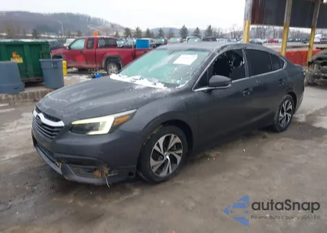 2020 Subaru Legacy Premium from USA, damaged, VIN 4S3BWAC69L3022871